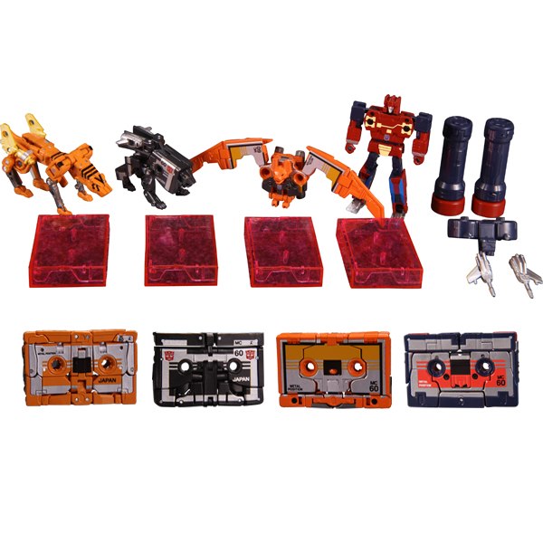 New MP1516 E Cassettebot Vs Cassettron Images   Masterpiece Enemy Wingthing Stripes Nightstalker  (1 of 13)